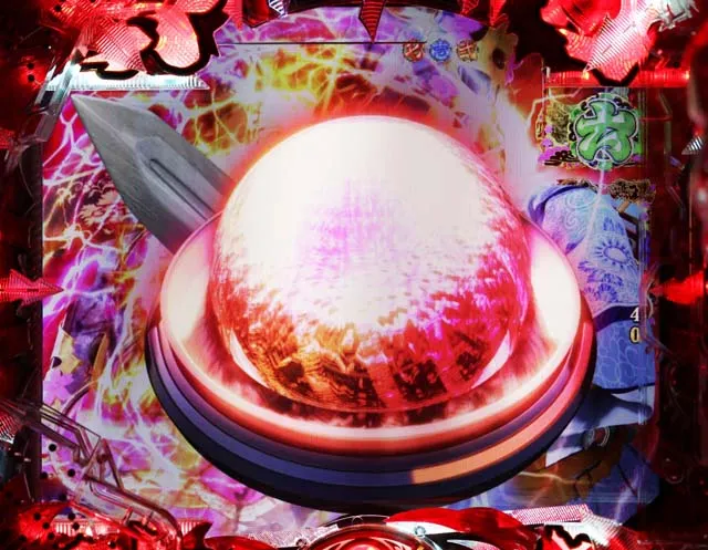 花の慶次蓮当落ボタン