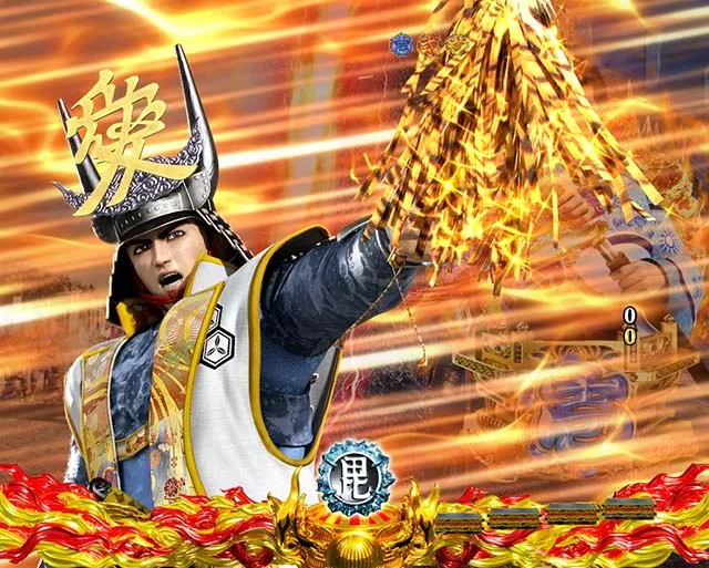 花の慶次蓮直江号令予告