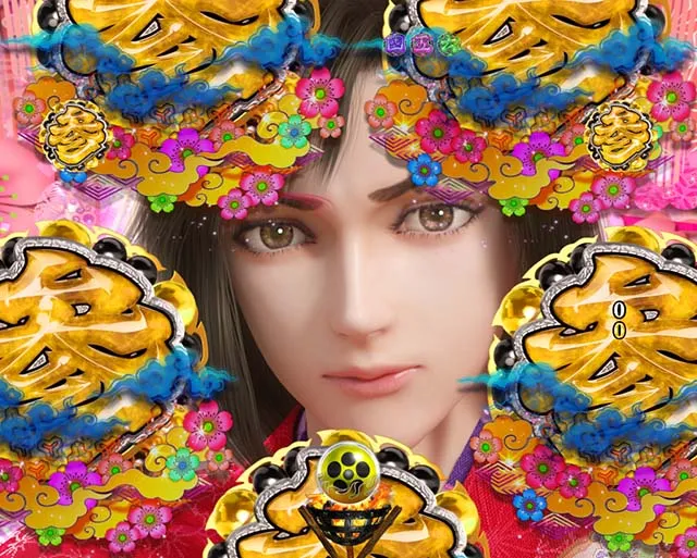 花の慶次蓮キャラSPリーチ