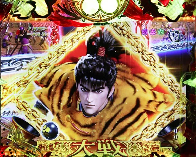 花の慶次蓮ライトミドル戦カットイン予告