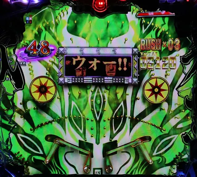 カイジ沼4ドット表示予告