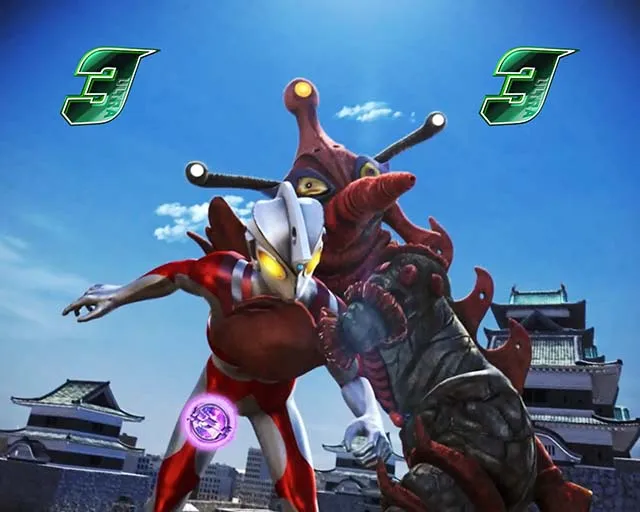 ウルトラ6兄弟ウルトラマンエースVSヒッポリト星人