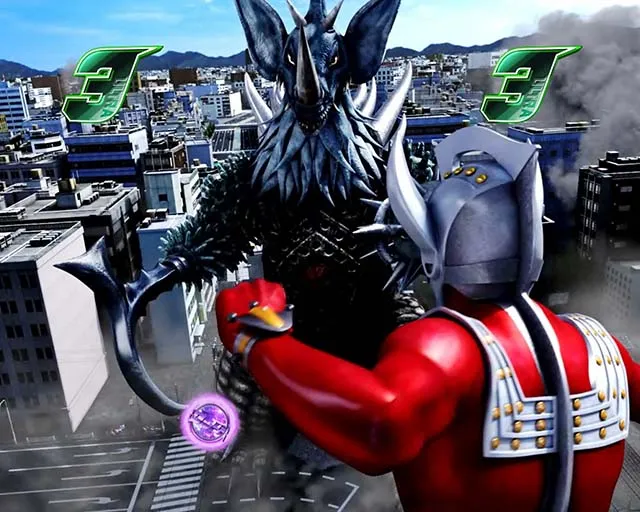 ウルトラ6兄弟ウルトラマンタロウVSタイラント
