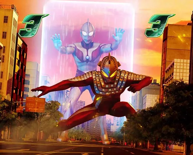 ウルトラ6兄弟ウルトラマン&セブン共闘VSゼットン
