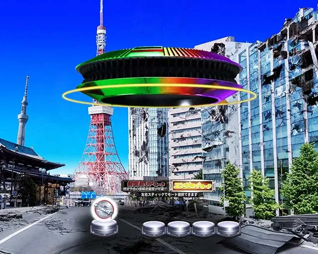 ウルトラ6兄弟プレミアムUFOスベリ連続予告虹