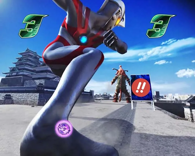 ウルトラ6兄弟プレミアムKYORAKUマーク