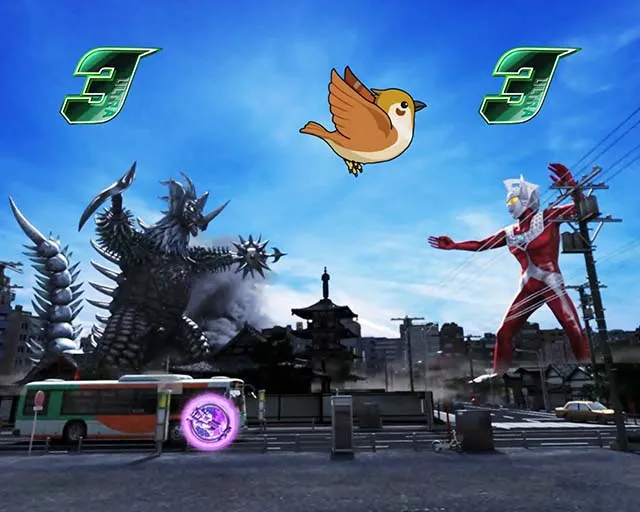 ウルトラ6兄弟プレミアムBIGスズメ