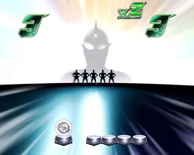 ウルトラ6兄弟演出法則リーチ後予告
