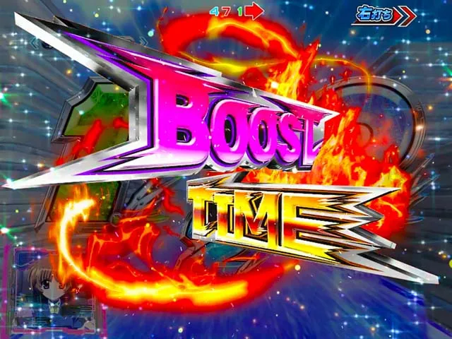 魔法少女リリカルなのは2人の絆BOOST TIME