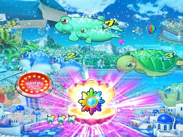 スーパー海物語IN地中海貝ステップアップ予告