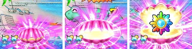 海物語IN地中海貝ステップアップ予告