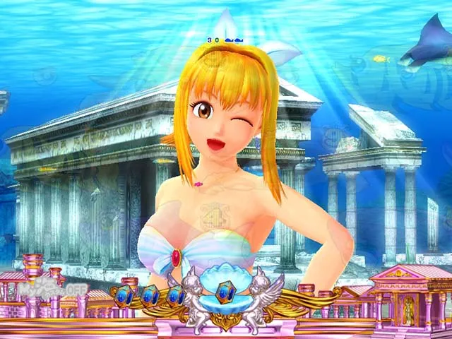 海物語IN地中海マリン仕草予告