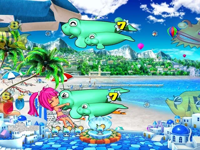 海物語IN地中海リーチ後ウリン連続予告