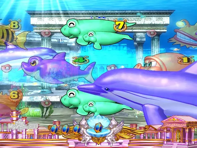 海物語IN地中海イルカリーチ