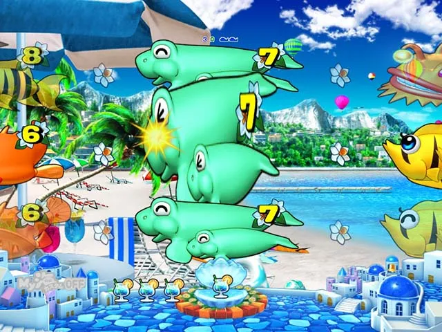 スーパー海物語IN地中海ノーマルリーチプレミアム