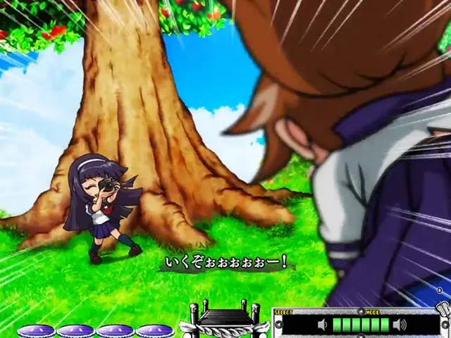 天昇!姫相撲まりか出現