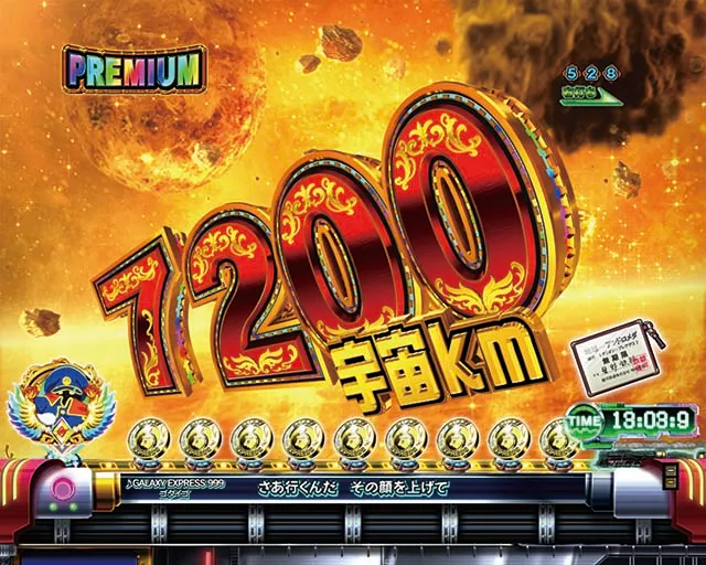 銀河鉄道9999PREMIUMBONUS