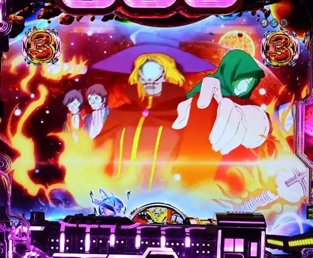 銀河鉄道999キャラSPリーチ