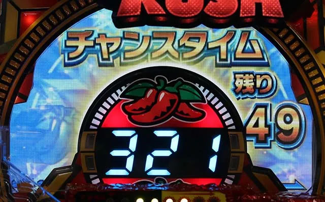 でかちりRUSHチャンスタイム