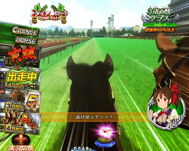 GIDREAMROAD第2レース