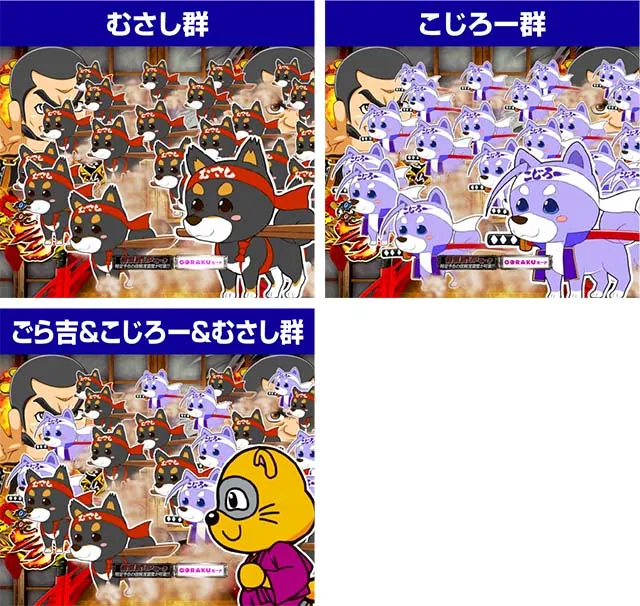 必殺仕置人TURBOGORAKUパターンと示唆内容