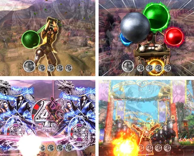戦国BASARA保留変化アクション