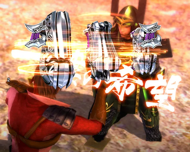 戦国BASARA柴田VS島