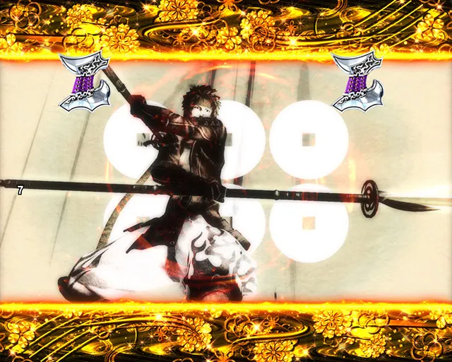 戦国BASARA家紋リングシャッター