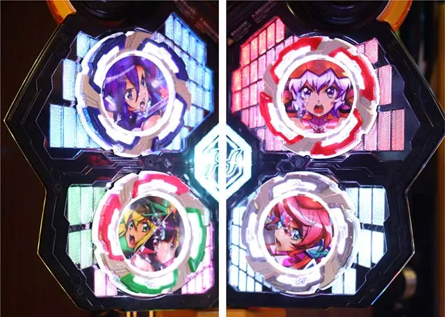 シンフォギア2キャラパネル予告