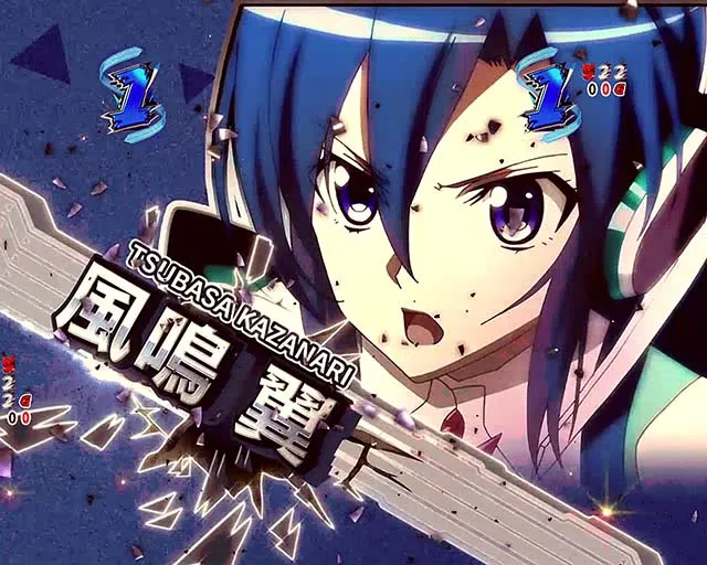 シンフォギア2装者リーチ翼