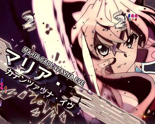 シンフォギア2装者リーチマリア