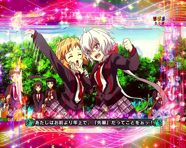 シンフォギア2虹色のフリューゲル全回転