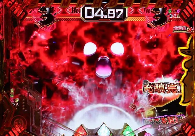 シンフォギア2抜剣演出中保留チャージ