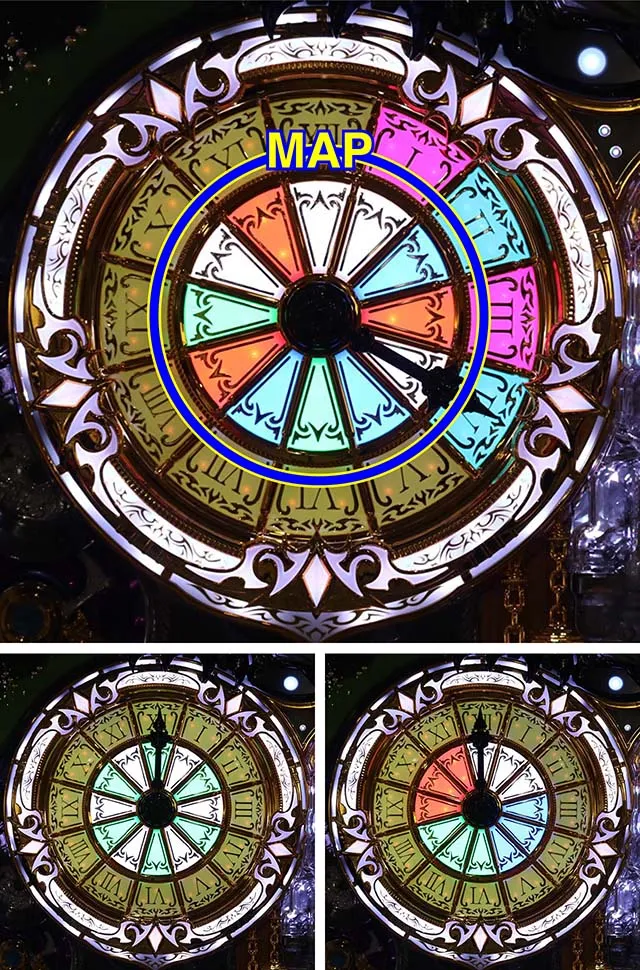 D-CLOCKMAP