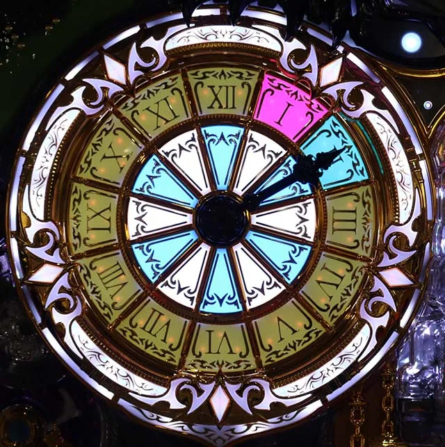 D-CLOCK色リーチ