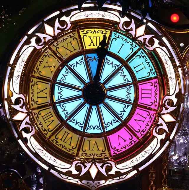 D-CLOCK青リーチ