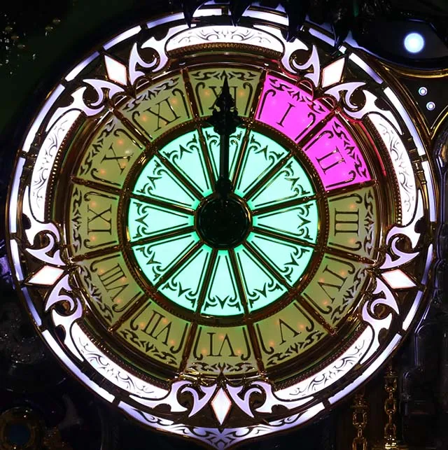 D-CLOCK緑リーチ