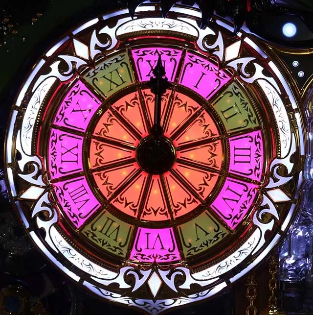 D-CLOCK赤リーチ