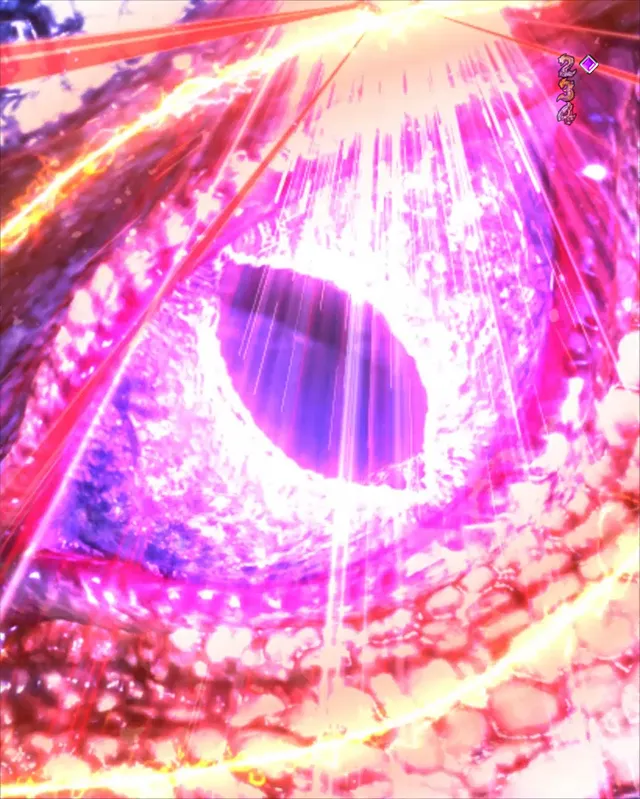 絶狼ドラゴンアイフラッシュ予告