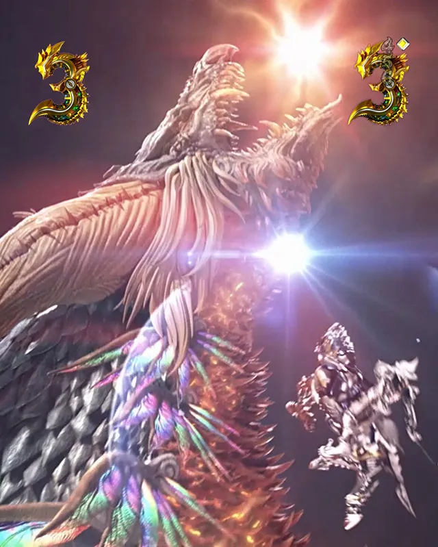 絶狼DRAGONBLOODSPリーチ