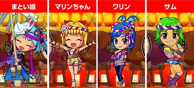 海物語JAPAN2金富士ミニキャラステップアップ予告
