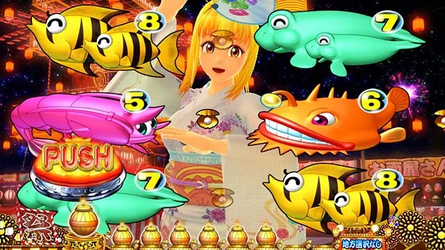 海物語JAPAN2金富士マリン盆踊りリーチ