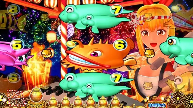 海物語JAPAN2金富士マリン和太鼓リーチ