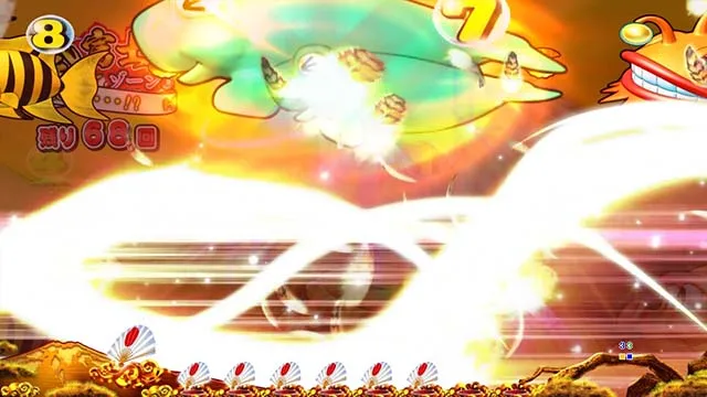 海物語JAPAN2金富士鷹スベリ