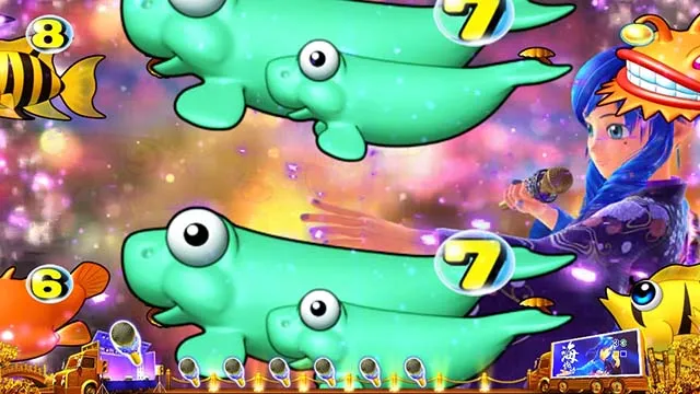 海物語JAPAN2金富士華唱ゾーン