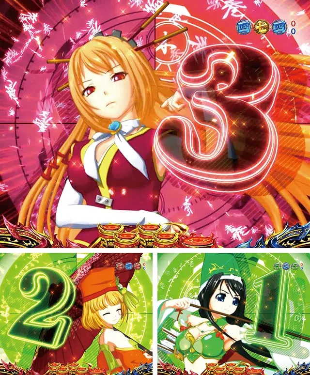 戦国乙女6カウントダウン予告