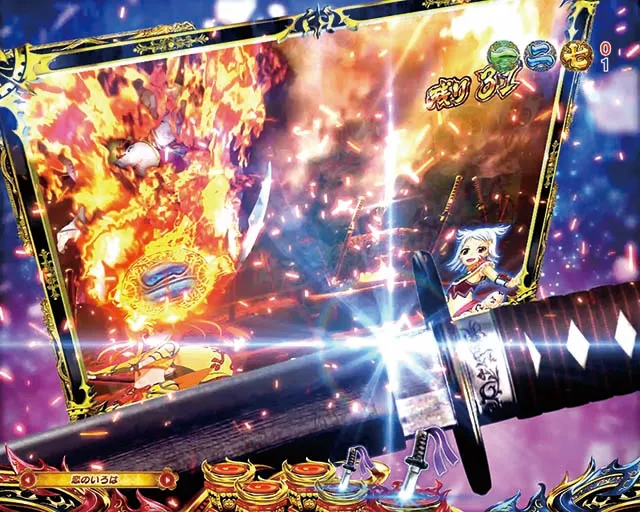 戦国乙女6武将刀剣フラッシュ予告