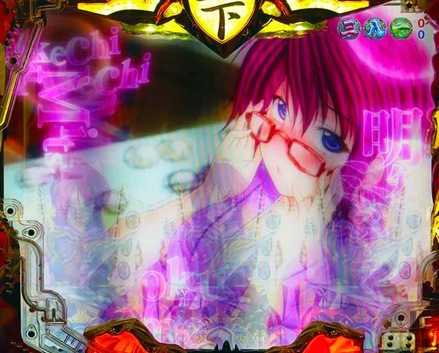 戦国乙女6萌えカットイン全回転リーチ