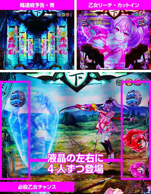 戦国乙女6・裏ボタン