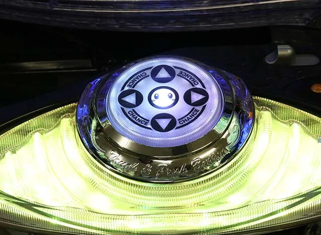 ミニミニモンスター4設定推測ポイント・ボタン発光演出